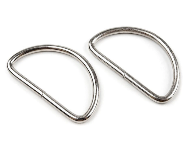 Halbring Nickel - 38 mm